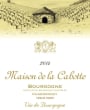 Maison de la Cabotte Bourgogne Chardonnay Vieilles Vignes 2014 Front Label