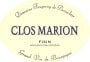 Maison Fougeray De Beauclair Fixin Clos Marion 2012 Front Label