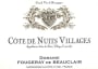 Maison Fougeray De Beauclair Cote de Nuits Villages 2011 Front Label