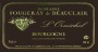 Maison Fougeray De Beauclair Bourgogne L'Ormichal Rouge 2014 Front Label