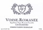 Maison Fougeray De Beauclair Vosne-Romanee Les Damodes 2014 Front Label