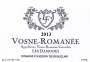 Maison Fougeray De Beauclair Vosne-Romanee Les Damodes 2013 Front Label