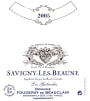 Maison Fougeray De Beauclair Savigny-les-Beaune Les Golardes Rouge 2005 Front Label