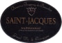 Maison Fougeray De Beauclair Marsannay Saint-Jacques Rouge 2013 Front Label