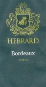 Maison Hebrard Bordeaux 2014 Front Label