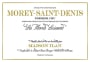 Maison Ilan Morey-Saint-Denis Monts Luisants Premier Cru 2012 Front Label