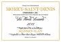 Maison Ilan Morey-Saint-Denis Monts Luisants Premier Cru 2013 Front Label