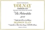 Maison Ilan  Volnay Les Robardelles Premier Cru 2011 Front Label