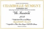 Maison Ilan Chambolle-Musigny Les Feusselottes Premier Cru 2013 Front Label