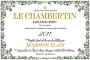 Maison Ilan Le Chambertin Grand Cru 2011 Front Label