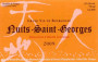 Maison Lou Dumont Nuits-Saint-George 2009 Front Label
