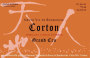 Maison Lou Dumont Corton Grand Cru 2012 Front Label
