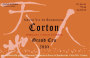 Maison Lou Dumont Corton Grand Cru 2010 Front Label
