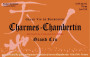 Maison Lou Dumont Charmes-Chambertin Grand Cru 2013 Front Label