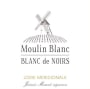 Maison Mourat Moulin Blanc Blanc de Noirs 2014 Front Label