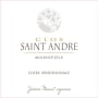 Maison Mourat Clos Saint Andre 2011 Front Label