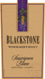 Blackstone Winemaker's Select Sauvignon Blanc 2011 Front Label