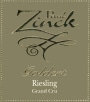 Maison Paul Zinck Goldert Grand Cru Riesling 2014 Front Label