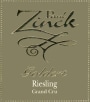 Maison Paul Zinck Goldert Grand Cru Riesling 2013 Front Label