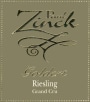 Maison Paul Zinck Goldert Grand Cru Riesling 2009 Front Label