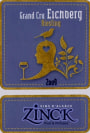 Maison Paul Zinck Eichberg Grand Cru Riesling 2009 Front Label