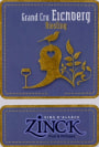 Maison Paul Zinck Eichberg Grand Cru Riesling 2007 Front Label