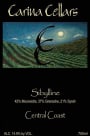 Carina Cellars Silline 2012 Front Label