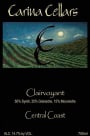 Carina Cellars Clairvoyant 2012 Front Label