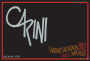 Carini Winery Cabernet Sauvignon 2002 Front Label