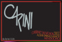 Carini Winery Alder Springs Ranch Cabernet Sauvignon 2002 Front Label