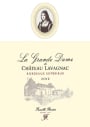 Maison Riviere Chateau de Lavagnac La Grande Dame de 2012 Front Label