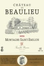 Maison Riviere Chateau De Beaulieu 2012 Front Label