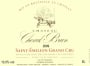 Maison Riviere Chateau Cheval Brun 2009 Front Label