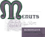 Maison Riviere Menuts Blanc 2012 Front Label
