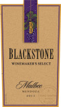Blackstone Select Malbec 2011 Front Label