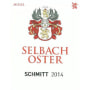 Selbach Oster Zeltinger Schlossberg Schmitt Riesling Auslese 2014 Front Label