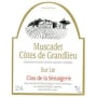 Jerome Choblet Clos de la Senaigerie Muscadet 2016 Front Label