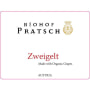 Pratsch Zweigelt (1 Liter) 2015 Front Label