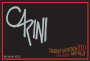 Carini Winery Cabernet Sauvignon 2002 Front Label