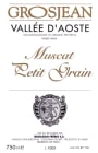 Grosjean Muscat Petit Grain 2010 Front Label
