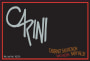Carini Winery Cabernet Sauvignon 2011 Front Label