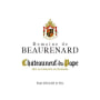 Domaine de Beaurenard Chateauneuf-du-Pape 2014 Front Label