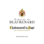 Domaine de Beaurenard Chateauneuf-du-Pape (375ML half-bottle) 2014 Front Label