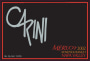 Carini Winery Kenefick Ranch Merlot 2002 Front Label
