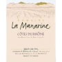 La Manarine Rose 2016 Front Label