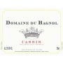 Domaine du Bagnol Rose 2016 Front Label