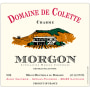 Domaine de Colette Morgon Charme 2015 Front Label