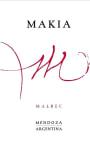 Makia Estate Malbec 2013 Front Label