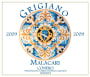 Malacari Rosso Conero Riserva Grigiano 2009 Front Label
