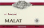 Malat Reserve St. Laurent 2008 Front Label
